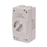 NHP DC Isolator Enclosed 4 Pole 32 Amp 1500 Volt IP66 PV2 NL432PV V1202-V1-NHPNL432PV