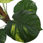 Artificial Potted Pothos Plant with Pole 100cm V77-1043068