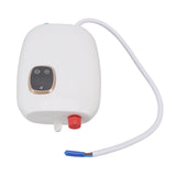 5500W Small Electric Instant Hot Water with Digital Touch Screen Smart Thermostat Water V1294-YM0715-3113220108411