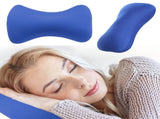 38cm20cm Bone-Shaped Office Nap Pillow - Soft Foam Headrest for Travel, Plane, Car, Sofa & Bed V1189-LWWAL-20260401-05726