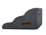 Pawz 3 Steps Pet Stairs Dog Ramp High Density Foam Grey PT1268-3-GY