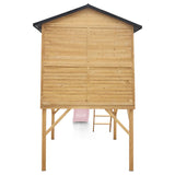 Lifespan Kids Burleigh Cubby House with 2.2m Slide V572-LKCH-BUR-PP