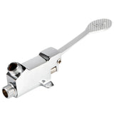 G1/2 Thread Floor Mount Foot Pedal Valve for Hospital Laboratory Factory Water Faucet V1294-YM0901-3112200103811