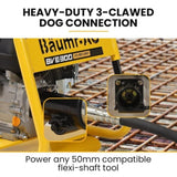 BAUMR-AG 6.5HP Concrete Vibrator Drive Unit, and 6M x 38mm Vibrating Shaft Combo V219-CCVDRUBMH3C386A