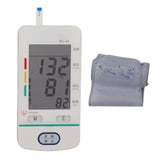 Blood Sugar Blood Pressure Monitor with Cuff Blood Glucose Monitor Kit with Test Strip Accurate V1294-YM0706-3117230178311