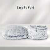 cat bed, fluffy cat bed, cat hide - away bed, multi - cat bed, pet furniture V1106-136-GRE-44379