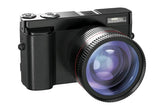 4K Digital Camera for Outdoor Photography With 32GB TF Card 180 Degree Flip Screen 16X Zoom 48MP V1263-JX-6367