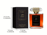 100ml women's perfume, chocolate, vanilla, musk, long-lasting sweet fragrance, women's fragrance V1106-HEXSN-001