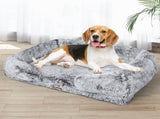 PaWz Pet Bed Orthopedic Sofa Dog Beds M Medium PT1048-M-GY_NZ