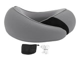 Heating Travel Pillow for Airplanes Memory Foam Slow Rebound Portable USB Neck Wrap Pillow with V1294-YM0901-3117250145511