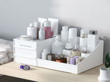 Makeup Organizer for Vanity Large Capacity Cosmetics Storage Box with Drawers for Cosmetics V1294-YM0706-3117230233311