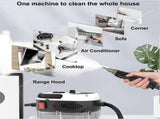 2500W Handheld Steam Cleaner for Home Use Portable Cleaning Steamer V1263-JX-5913
