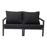 Aidan Garden Furniture Set in Slate Grey 5 pieces V264-OTF-544A-DGR-5PC