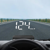 Head-Up Display, Universal GPS HUD for Car, Speedometer with USB Interface, Speed, Driving V1189-LC-QP-00282