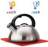 Square Silicone Trivet Mat V1259-DP01-A-4549