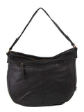 Pierre Cardin Woven Leather Ladies Cross-Body Bag - Black V563-PC-3306-BLACK
