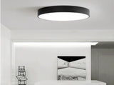 40CM LED Ceiling Light Modern Surface Mount Flush Panel Downlight Ultra-thin V201-FBA0040BL8AU