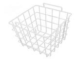 Freezer Wire Baskets Durable High Capacity Deep Refrigerator Organizer Basket for Kitchen Food V1294-YM0901-3113230267313