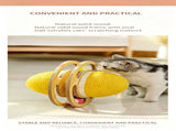 Cat Scratch Ball with Non-Dusting Spinning Bell,large V1363-PS-05-LARGE