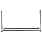 Wall Mounted Folding Tire, 32" - 48" Adjustable Tire, Q235 Heavy-Duty Steel Tire Storage V952-BGSLTJKDKDJ3PDEVOV0