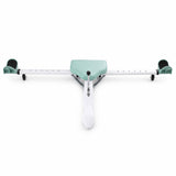Everfit Leg Stretcher Machine Foldable 180 degree Adjustable Split Machine Green FIT-M-LEG-GN
