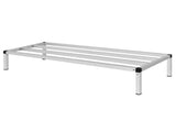 Giantz 122x51cm Aluminum Dunnage Rack Heavy Duty Kitchen Storage Platform DNR-ALU-48X20