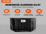 Trailer Tongue Box, Aluminum Alloy Diamond Plate Tongue Box Tool Chest, Heavy Duty Trailer Box V952-TC3916512INCHDMIJV0