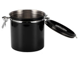 Stainless Steel Sealed Tank MoistureProof Coffee Bean Tea Storage Pot with Air Evacuation V1294-YM0901-3118200183913