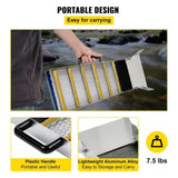 Aluminum Alloy Sluice Box, Compact 36" Mini Sluice Boxes for Gold, Lightweight Gold Sluice V952-TJGJJSLCX36MKK3D2V0
