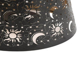 Shadow Metal Lamp Shade E27 E26 Clip On Lamp Shade Table Hollow Out Iron Lampshade for Table Lamp V1294-YM0901-3119240085211