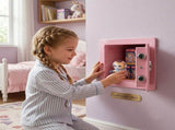 6.4L Digital Safe Box, Electronic Security Safe with Keypad & 2 Emergency Keys, Steel Cash & V1181-OF014-PK
