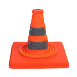 4 Pack 15.5 inch Collapsible Traffic Cones Multi Purpose Pop up Reflective Safety Cone V1258-DP02-C-288