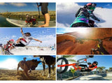 13-In-1 Cnc Metal Accessories Kit For Action Cameras With Eva Case PRL-41TKP