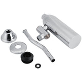 Brass Wall Mounted Bathroom Infrared Intelligent Automatic Sensor Toilet Urinal Flush Valve V1294-YM0901-JYA02757