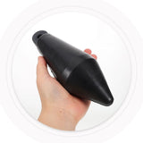 Black Rubber Boat Anchor Buoy for Docking with High Visibility and Durable Design V1370-AZ4-20227
