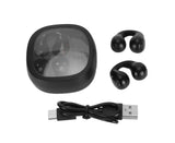 Language Translator Earbuds 144 Languages Bluetooth 5.3 Noise Reduction Wireless Device with Digital V1263-JX-102