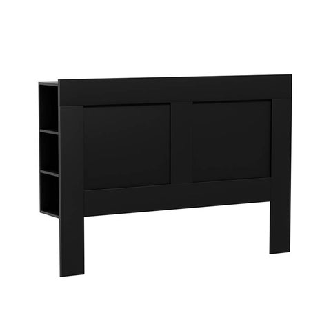 Artiss Bed Head Headboard Queen with Shelves - CABI Black BED-HEAD-CABI-Q-BK