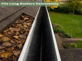 Gutter Brush - Leaf Catcher - Lead Filter - Gutter Drain Cleaner - Leaf Cleaner - Gutter Unblocker V1259-DP01-BO-374