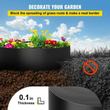 Landscape Edging, 25.4cm Depth 91.44m Total Length, Recycled HDPE Coiled Terrace Board, Flexible V952-PBCPPZTJYC300NUU0V0