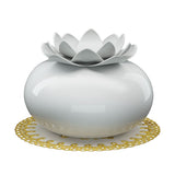 Lotus Aroma Diffuser 200 ml, Ultrasonic Aromatherapy Humidifier V1188-MS-617-048