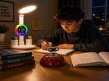 Study Smarter Bundle LED Reading Lamp with Smart Display Pen Holders & Red Magnetic Countdown Timer V888-ELOSUNG54242