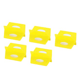 200Pcs DIY Tile Leveling System Kit Floor Wall Ceramic Tile Paving Tools Building Supply Yellow V1294-YM0901-3114200067811