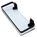 Bathroom Rack Thickened Durable Large Storage Space Strong Load Bearing Capacity Single Layer Black V1294-YM0715-3112210119311