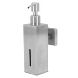304 Stainless Steel Soap Dispenser Rustproof Refillable Soap Dispenser Soap Pump Bottle for Kitchen V1294-YM0703-3112230037614