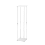 10PCS 23.6inch/60cm High Wedding Flower Stand, With Acrylic Laminate,Acrylic Vase Column Geometric V952-HLHJLFTJXKTLPNM7WV0