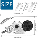 Tole Nibbler Metal Shears Electric Metal Drill Easy to Use for Cutting Metal Plates V1237-MS-626-052