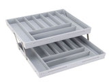 Drawer Foldable Organizer Tray Multifunctional Space Saving Multi Level Expandable Desk Organizer V1294-YM0901-3117240328113