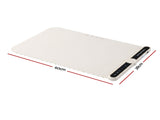 Devanti Food Warming Mat 60 x 38cm Electric Food Warmer With Timer White FWM-6D-WH