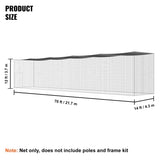 Baseball Batting Netting, Professional Softball Baseball Batting Hitting Training Net, Practice V952-ZYW70YC00000EYEXCV0
