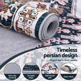 Artiss Floor Rug 200X290cm Large Washable Persian Area Rug Living Room Carpet FLR-4857-200X290-BL